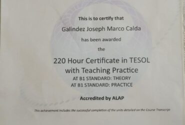 ESL Teacher