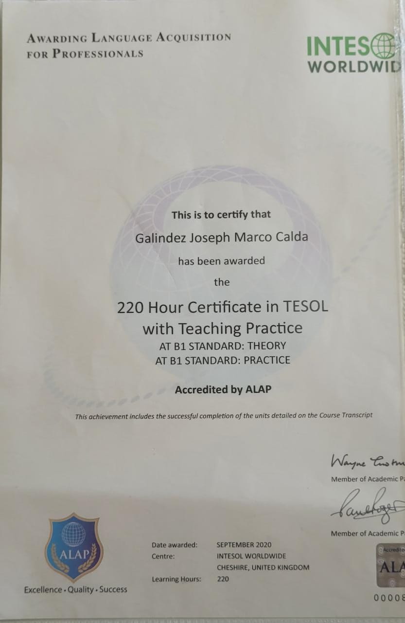 ESL Teacher