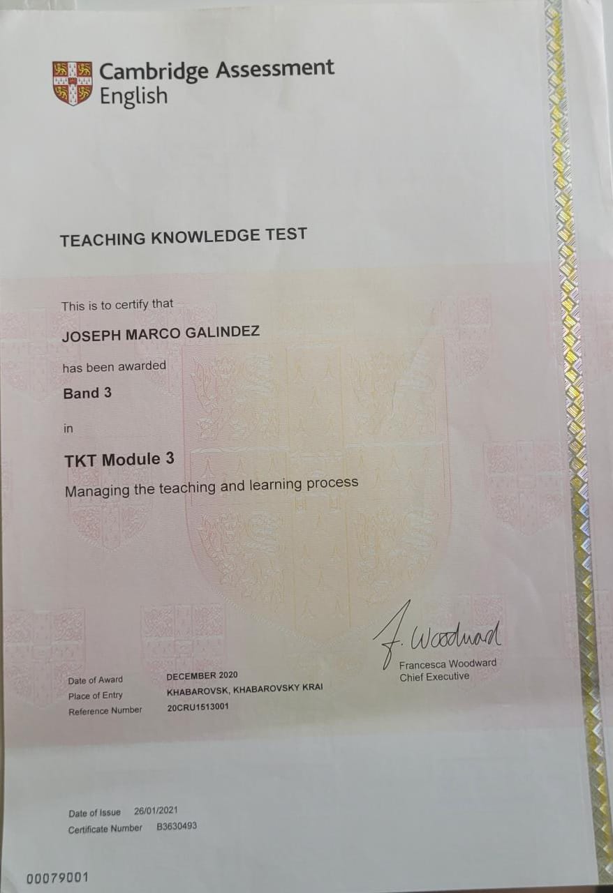 ESL Teacher