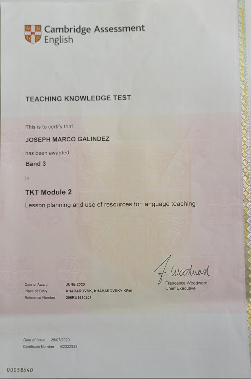 ESL Teacher