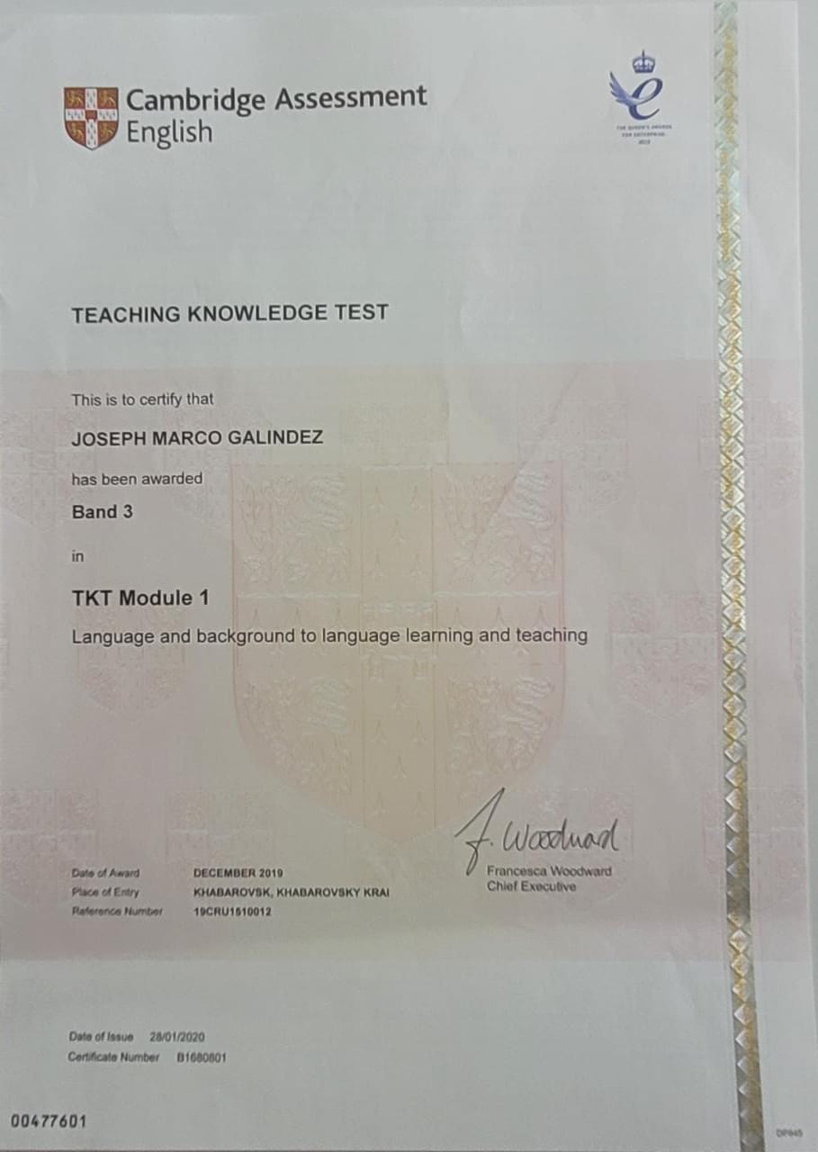 ESL Teacher