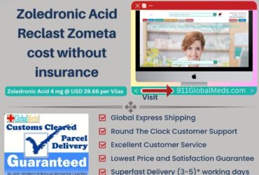 Zoledronic Acid Reclast Zometa cost without insurance