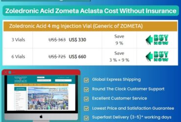 Zoledronic Acid Zometa Aclasta Cost Without Insurance