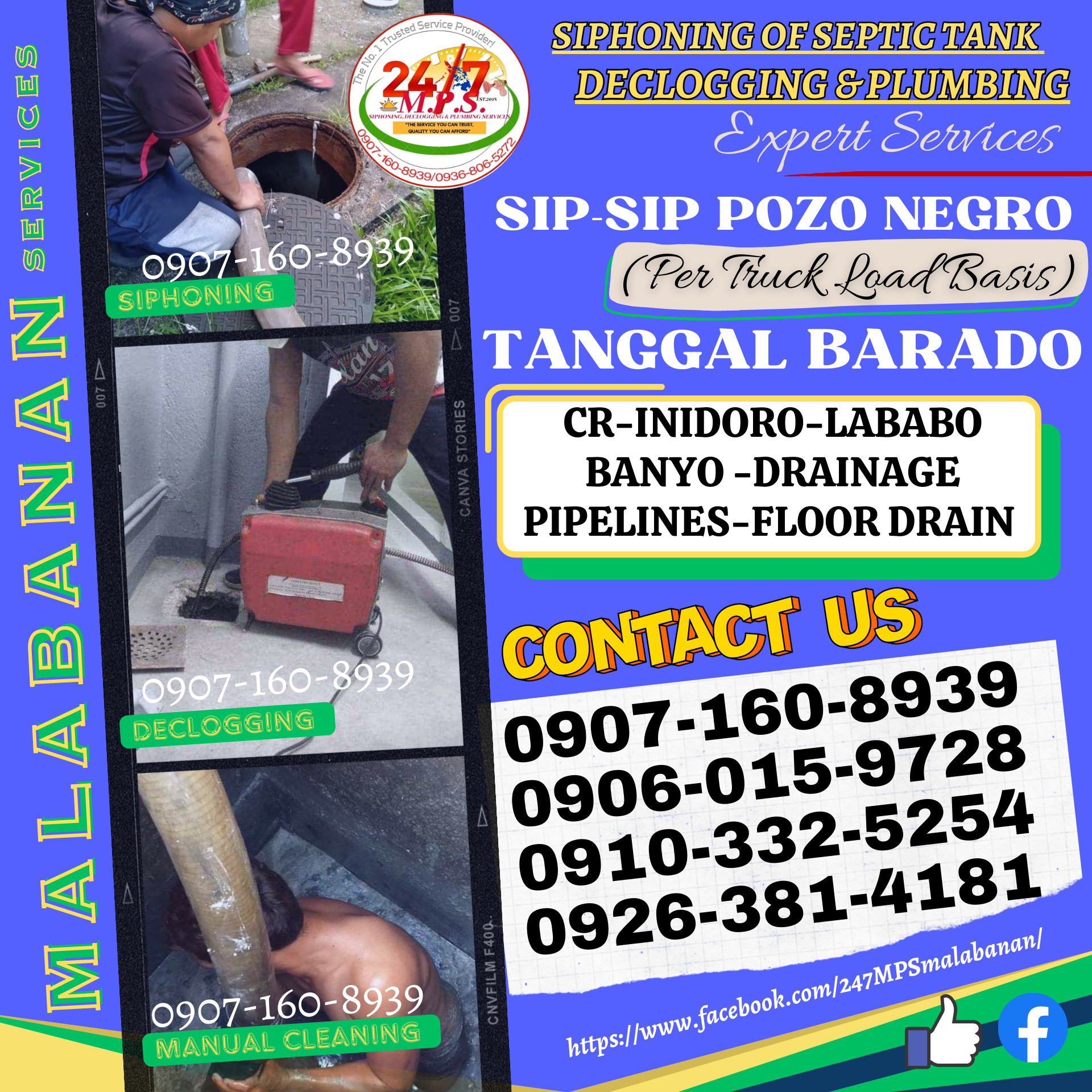 📍EXPERT & TRUSTED MALABANAN  🎯LOWRATE SIP-SIP POZO NEGRO AT  👩‍🔧TANGGAL BARADO 0907 160 8939