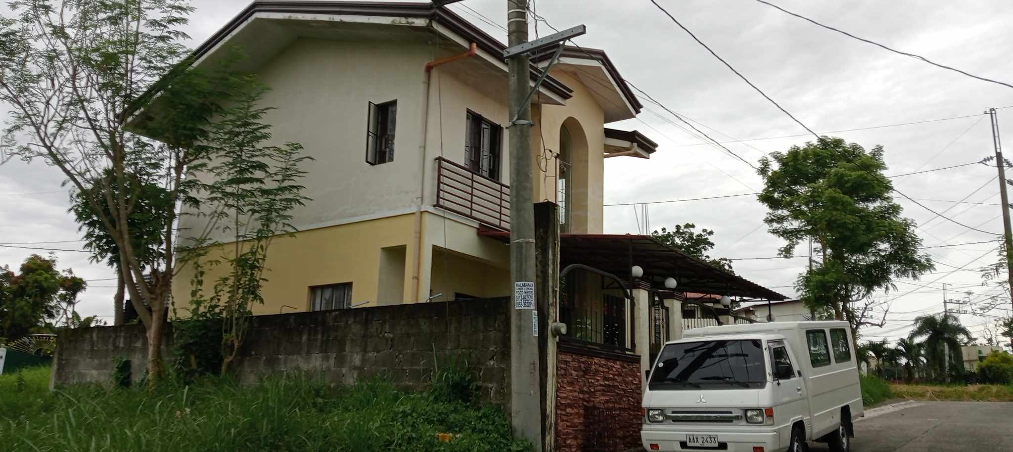Single attached house and Lot for sale