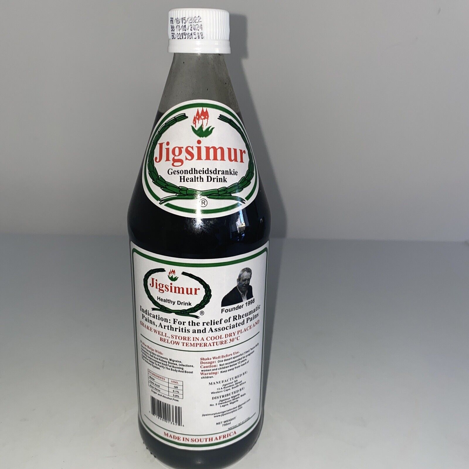 Jigsimur Natural Health Drink