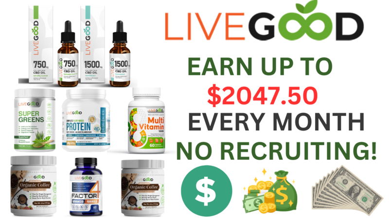 LiveGood Business Opportunity