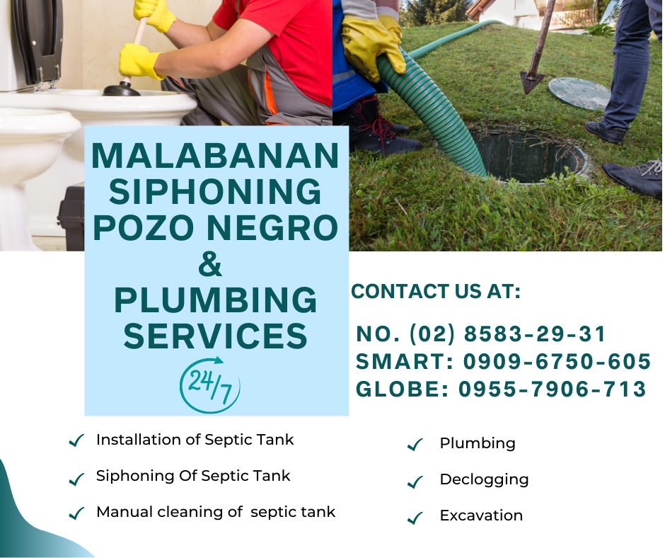 Bulacan Malabanan Declogging Pozo Negro Services 09096750605