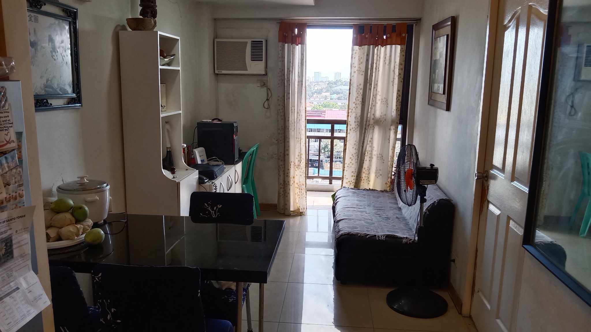 QC Cubao 2 Bedroom unit w/ balcony for sale at Escalades