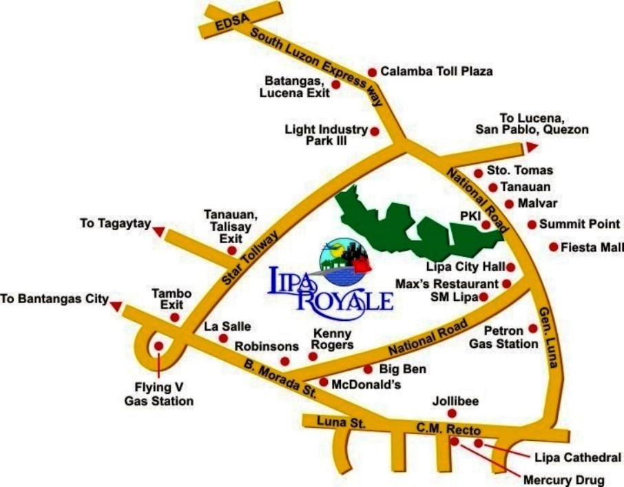Lipa, Batangas Residential Lot,  Lipa Royale Estates