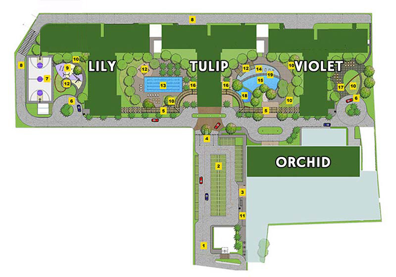 Taguig Studio w/ balcony for sale in Grace Residences near BGC