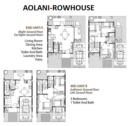 READY FOR OCCUPANCY TOWNHOUSE AT KAHALE MINGLANILLA