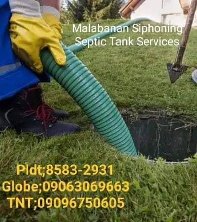 85832931/09096750605 Malabanan Siphoning Septic Tank Services