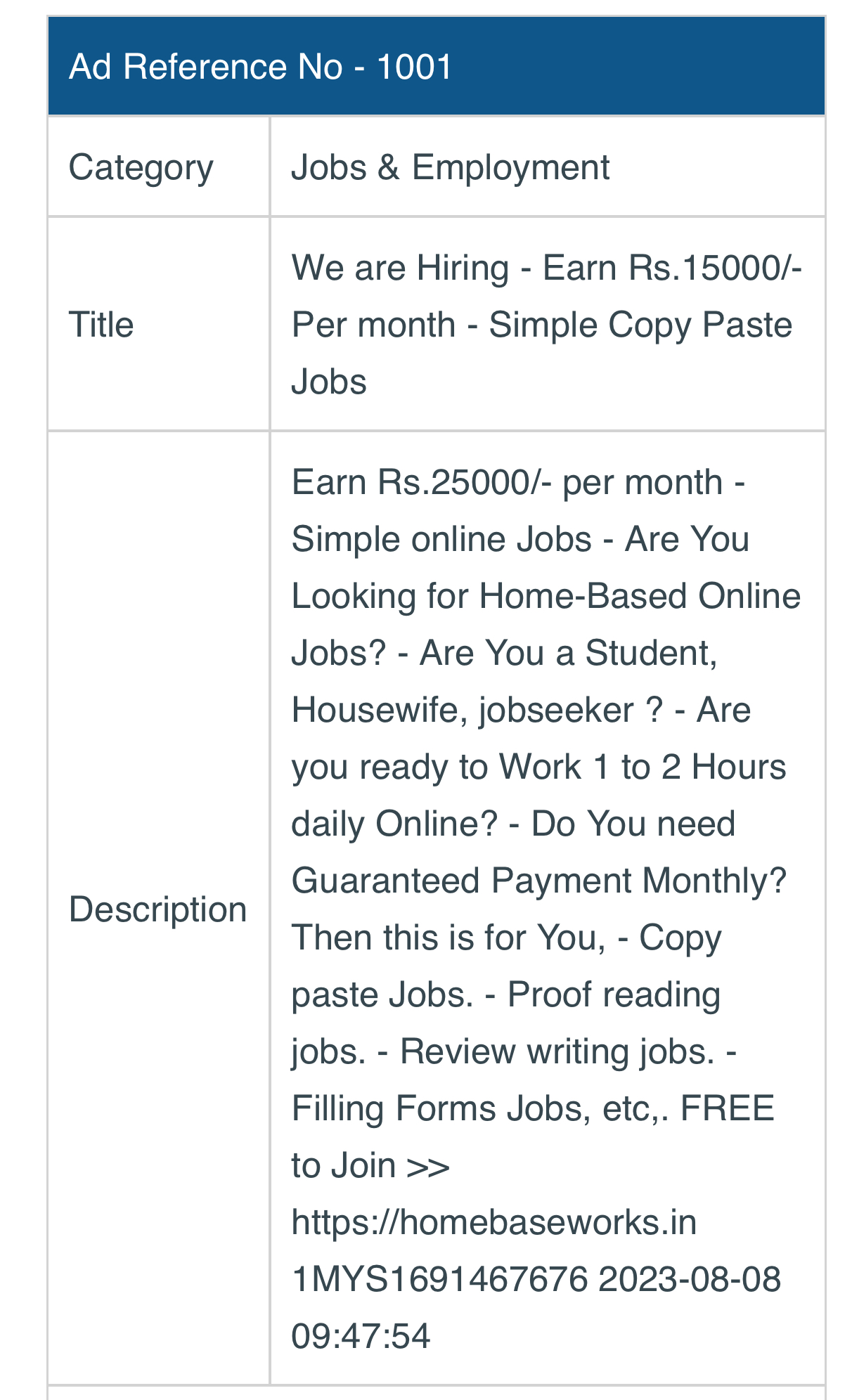 https://homebaseworks.in  1MYS1691467676 2023-08-08 13:21:00