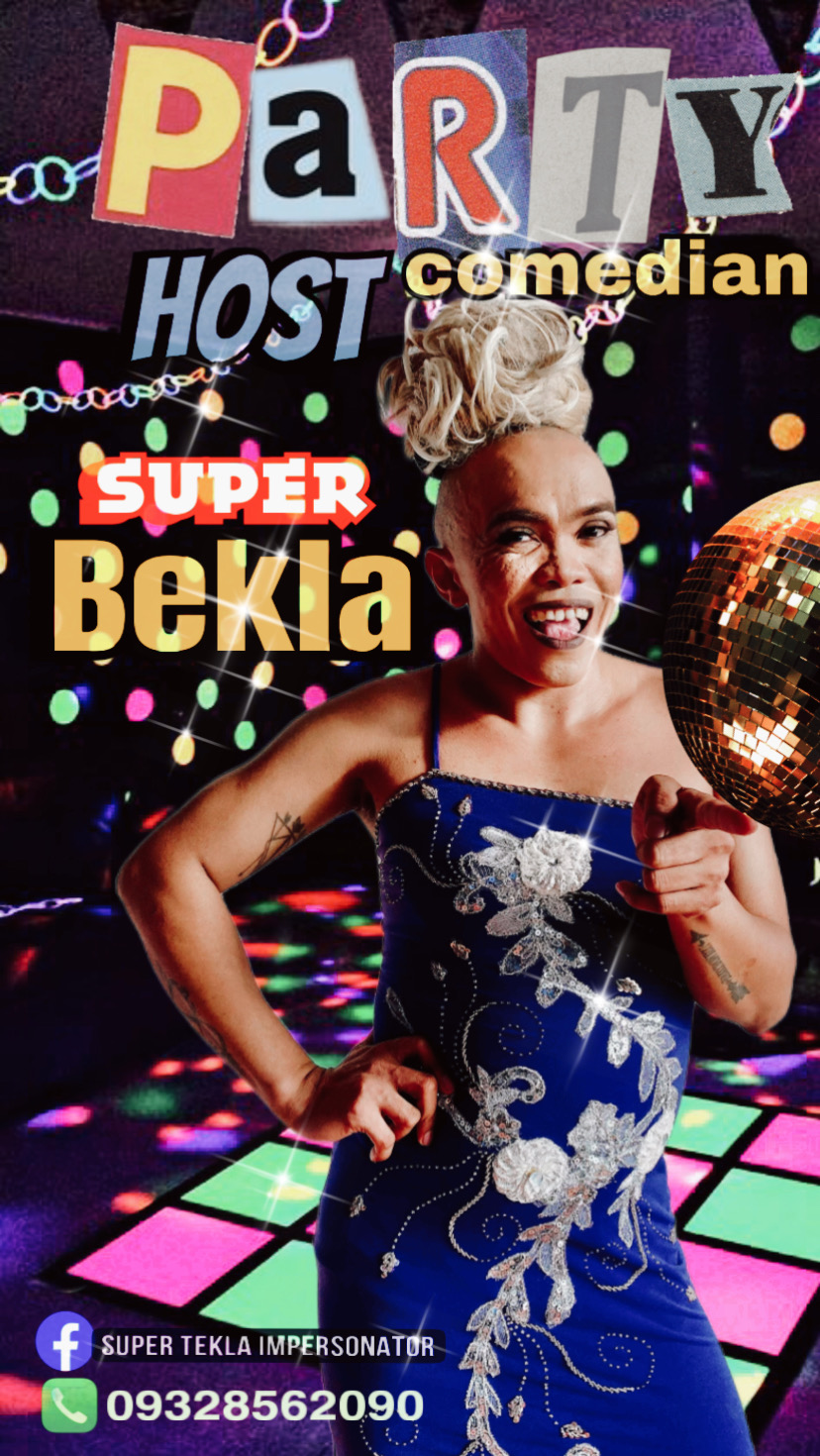 Super Tekla Impersonator Celebrity Comedian Host