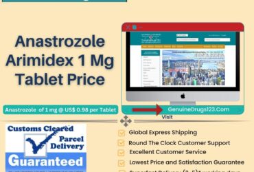 Anastrozole 1 Mg Tablet Price