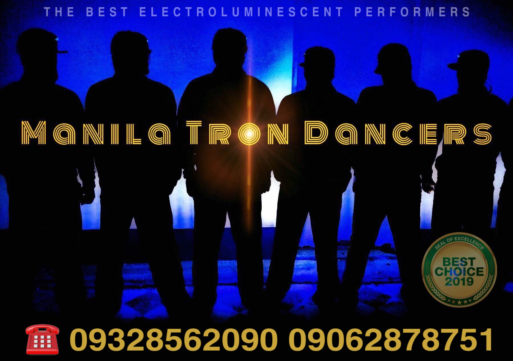 International Tron LED Light Dancers Philippines