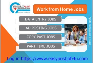 Hiring Fresher candidates for data entry jobs.
