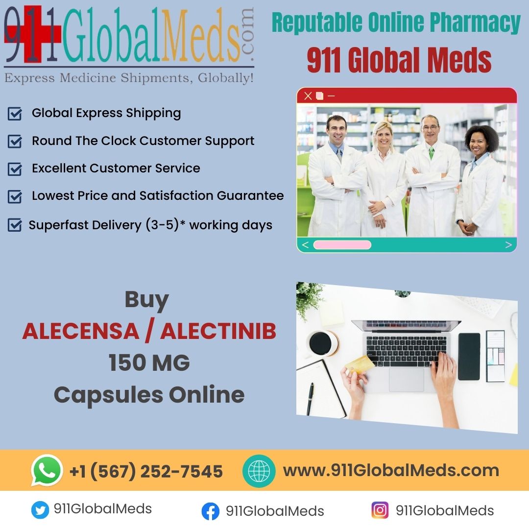 Buy ALECENSA – Reputable Online Pharmacy
