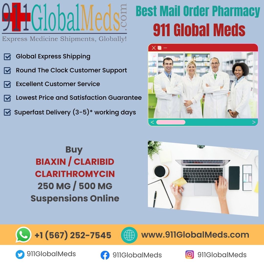 Buy BIAXIN – Best Mail Order Pharmacy