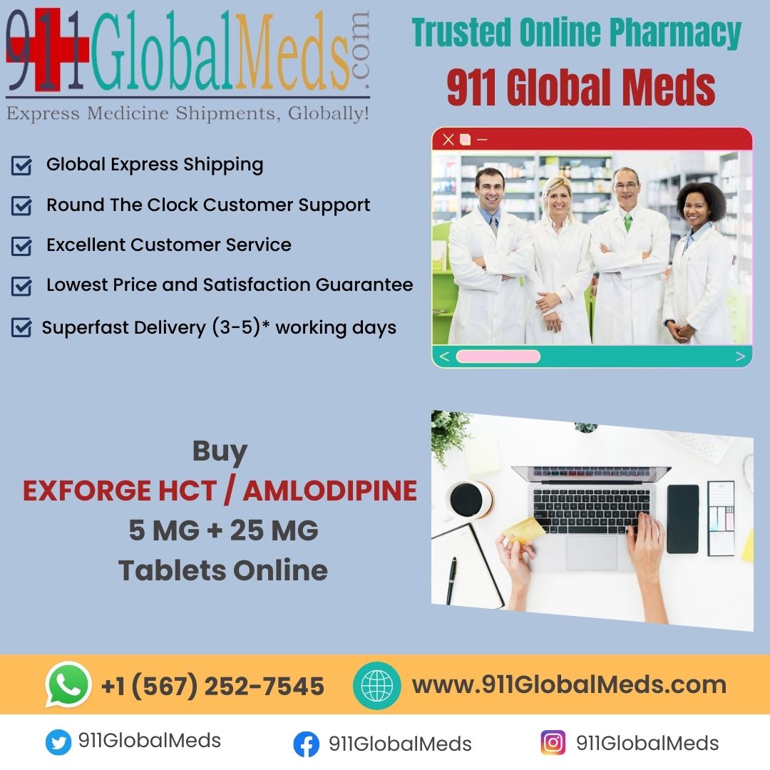 Buy EXFORGE HCT – Trusted Online Pharmacy