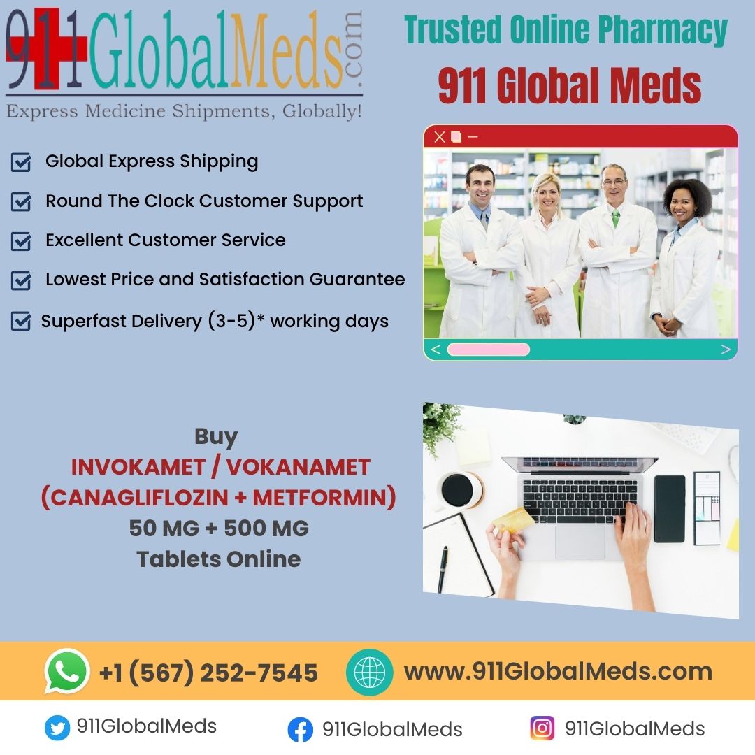 Buy INVOKAMET – Trusted Online Pharmacy