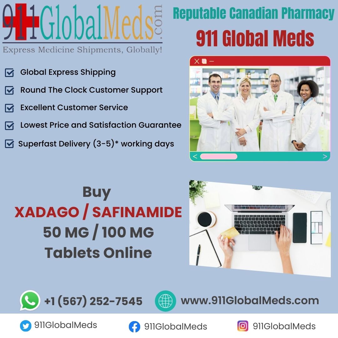 Buy XADAGO – Reputable Canadian Pharmacy