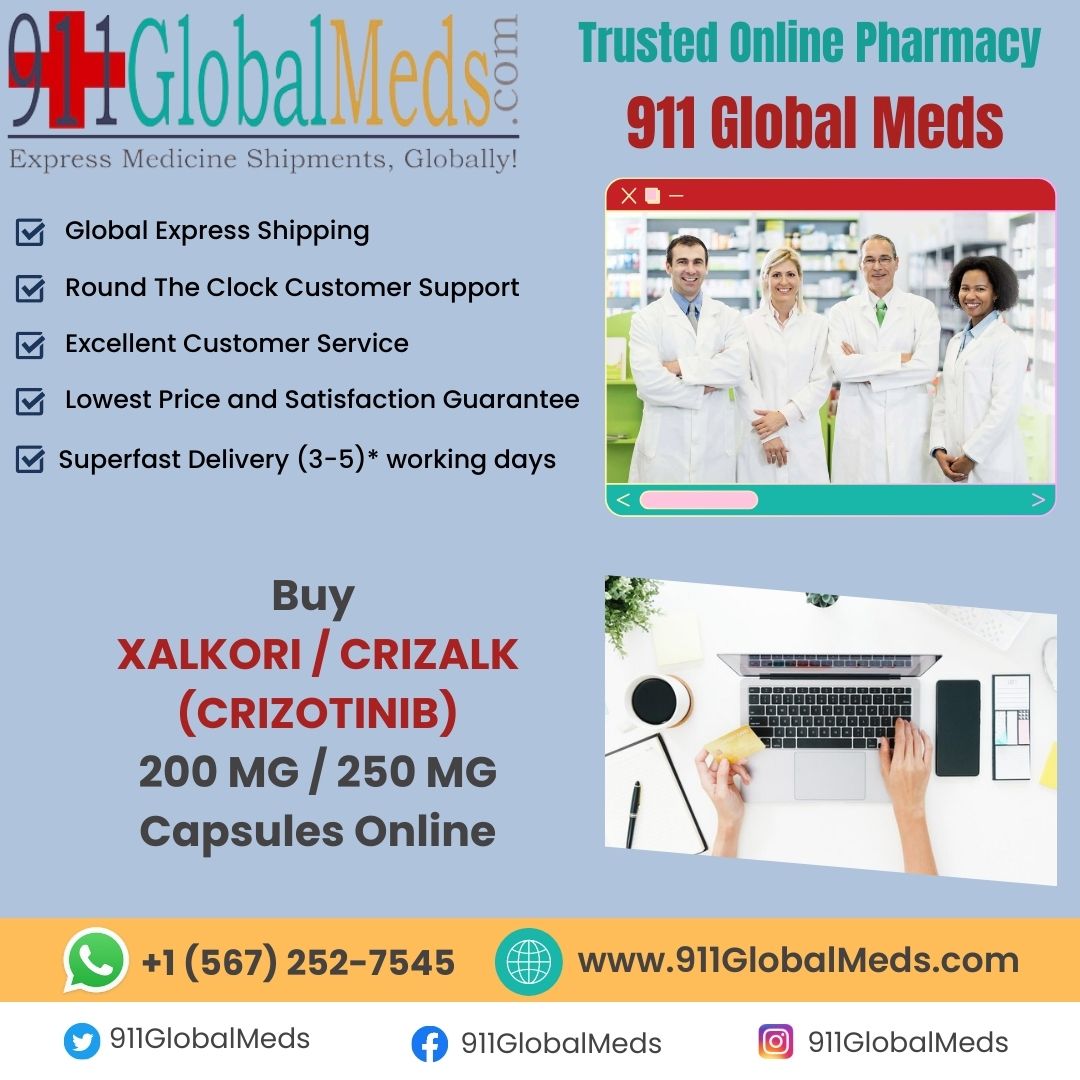 Buy XALKORI – Trusted Online Pharmacy
