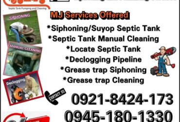 EXCAVATION WORKS AND PLUMBING SERVICES