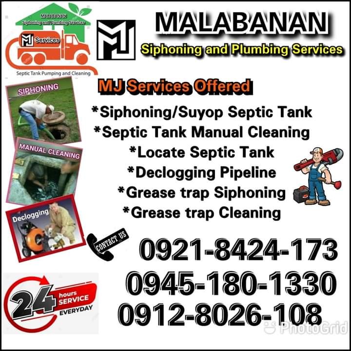 EXCAVATION WORKS AND PLUMBING SERVICES