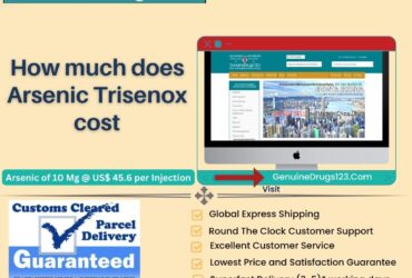 How much does Arsenic Trisenox cost