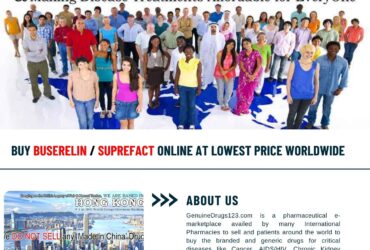 How much does Buserelin Suprefact cost