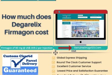 How much does Degarelix Firmagon cost