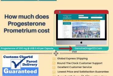 How much does Progesterone Prometrium cost