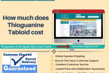 How much does Thioguanine Tabloid cost