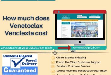 How much does Venetoclax Venclexta cost