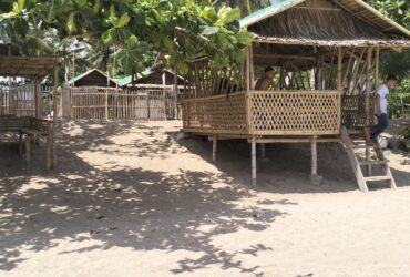 Beautiful location beach resort in Dayhagan Pilar