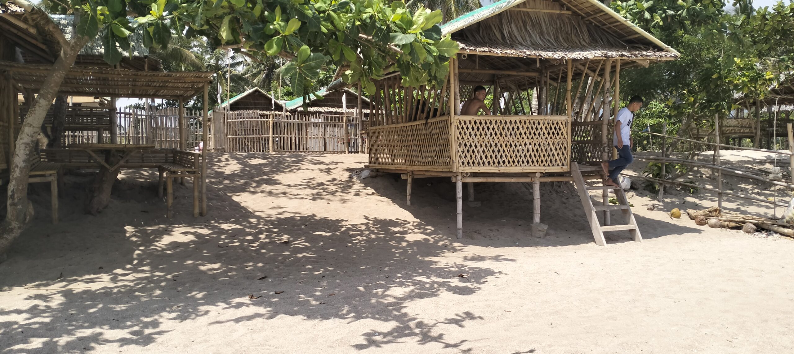 Beautiful location beach resort in Dayhagan Pilar