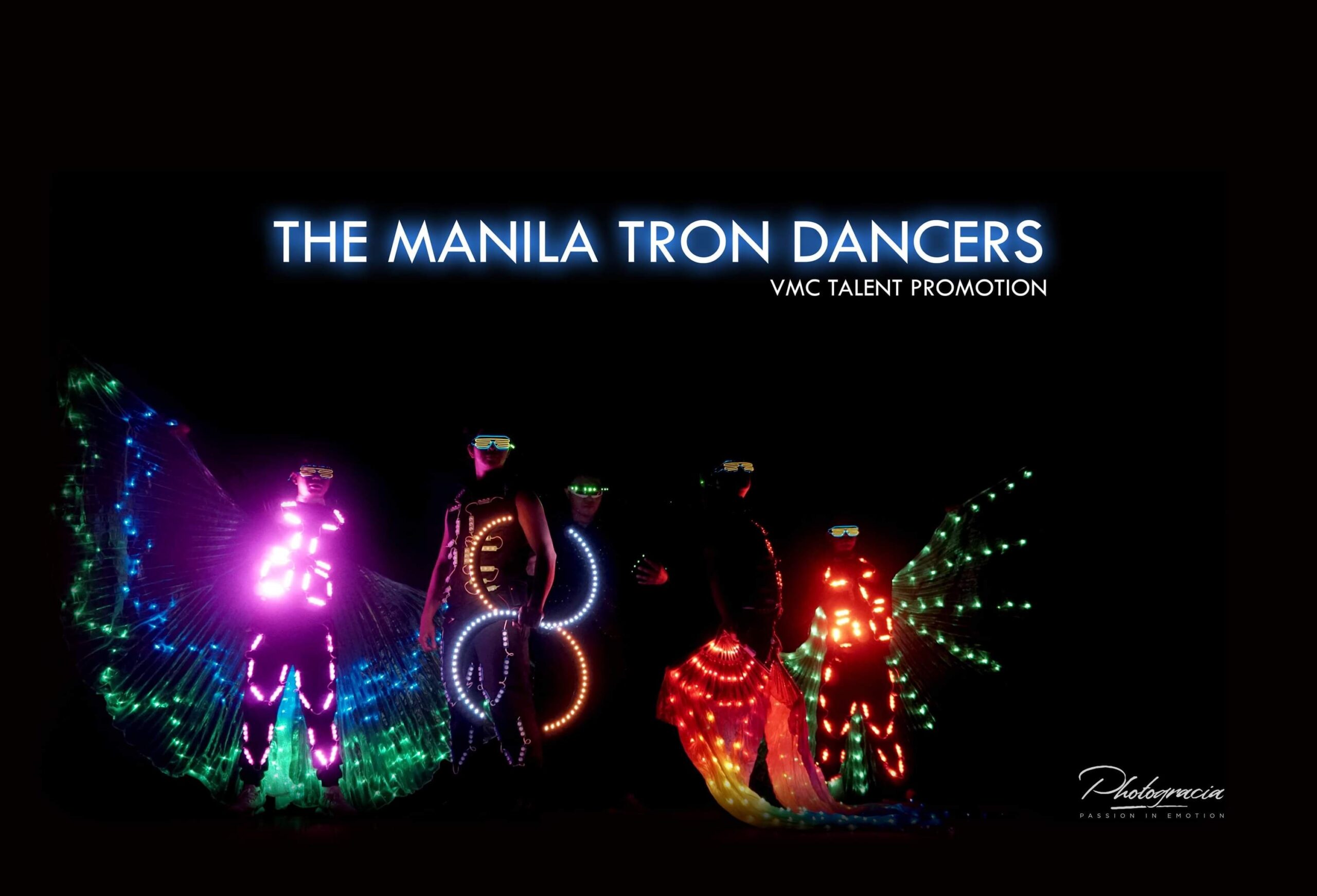 Manila Tron Dancers LED Light Performers