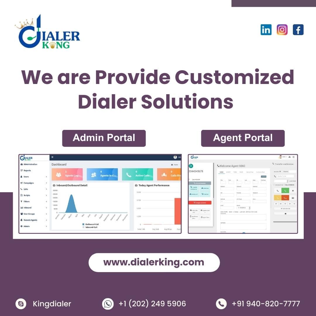 Introducing Our Customized Dialer Solution