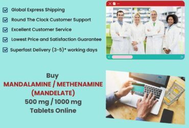 Legit Online Pharmacy – 911 Global Meds – Buy MANDALAMINE