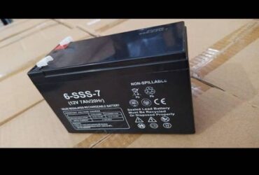 Battery 12volts x 7AH UPS Battery ( Replacement Battery for UPS)