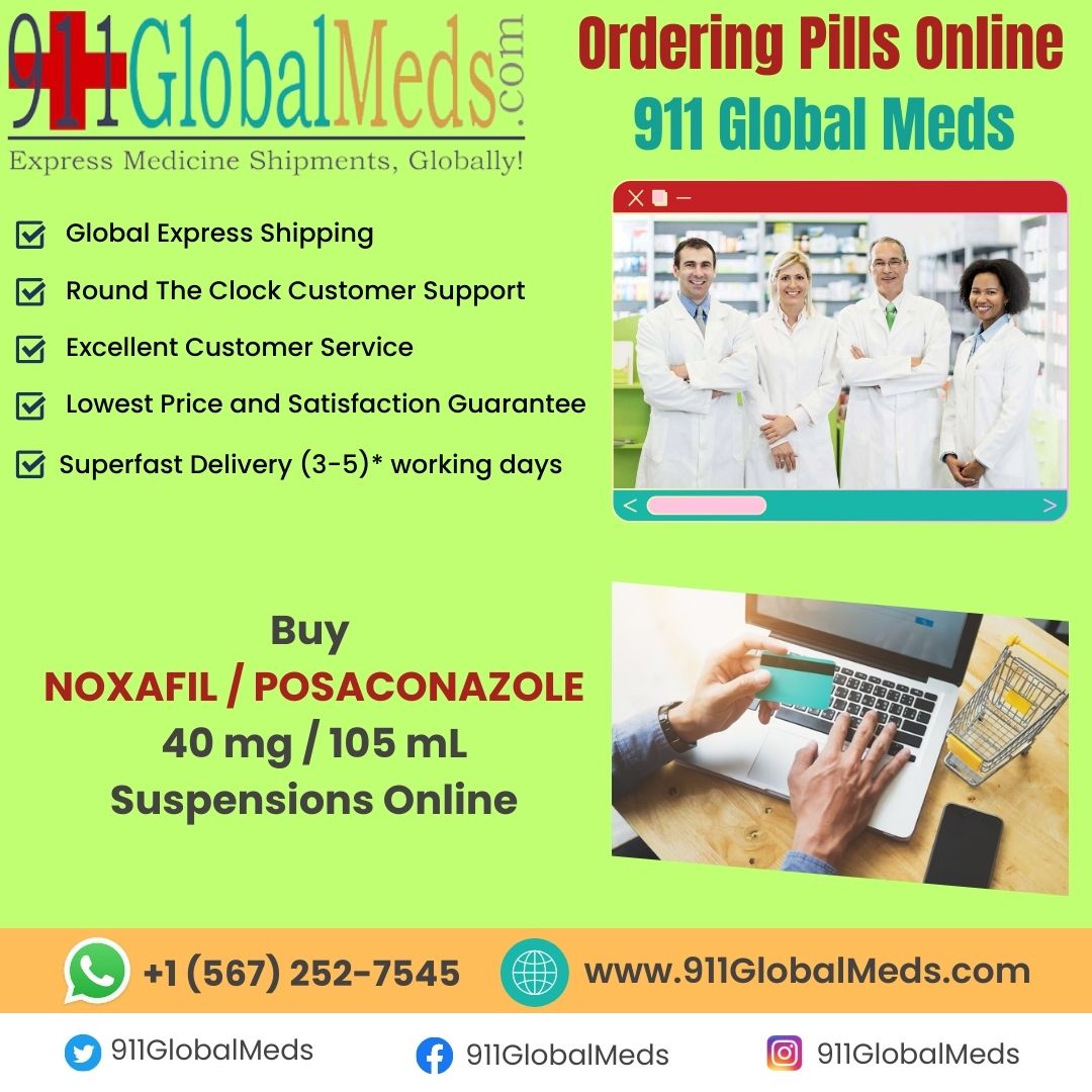 Ordering Pills Online – 911 Global Meds – Buy NOXAFIL