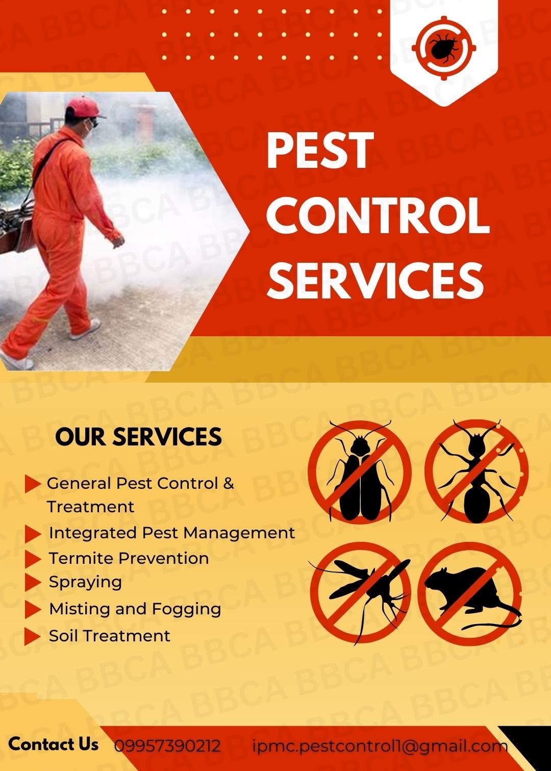 PEST CONTROL SERVICES – LUBAO