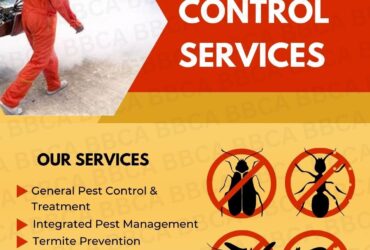 PEST CONTROL SERVICES – GUAGUA