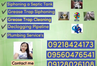 EXCAVATION WORKS AND PLUMBING SERVICES