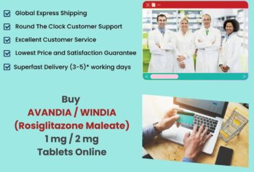 Safe Online Pharmacy – 911 Global Meds – Buy AVANDIA