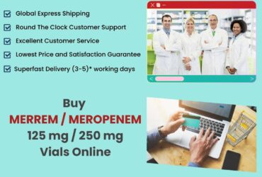 Safe Online Pharmacy – 911 Global Meds – Buy MERREM