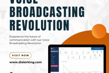 Voice Broadcasting Revolution