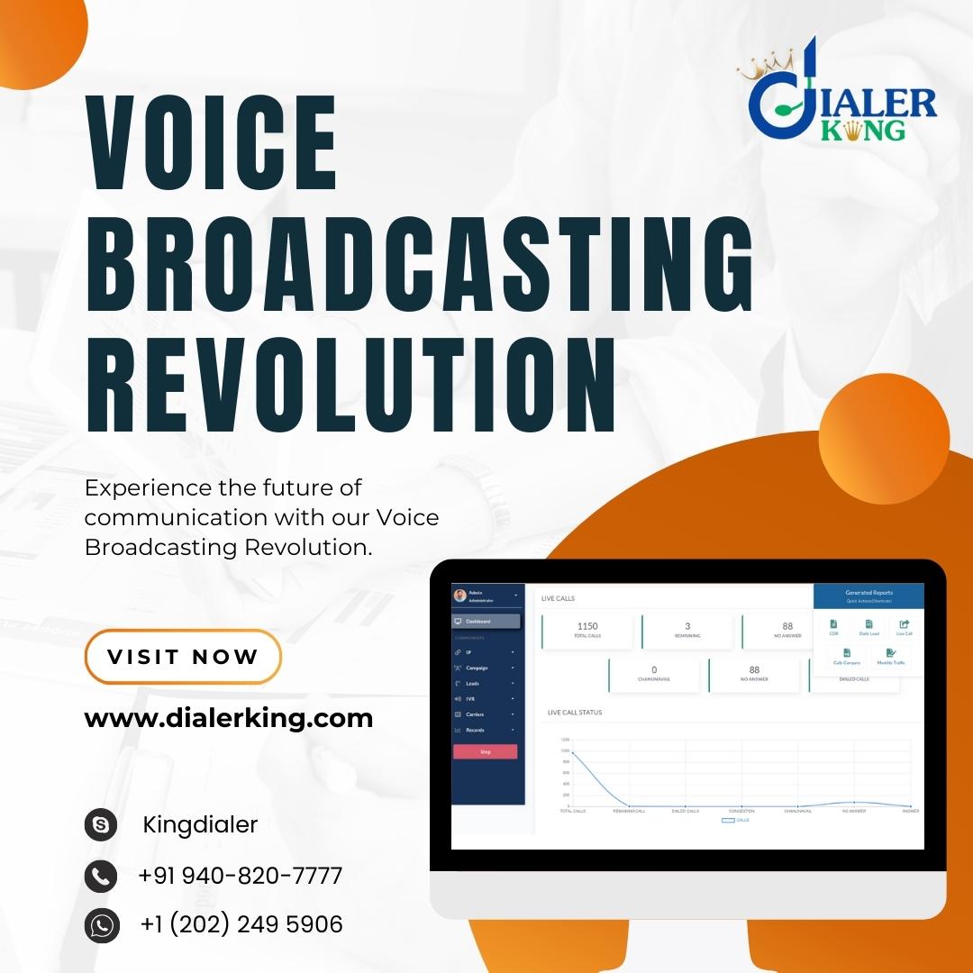 Voice Broadcasting Revolution